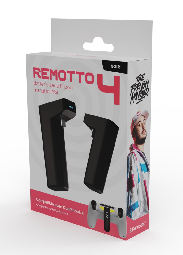 Remotto | Batterie Gaming Exclu Gotaga